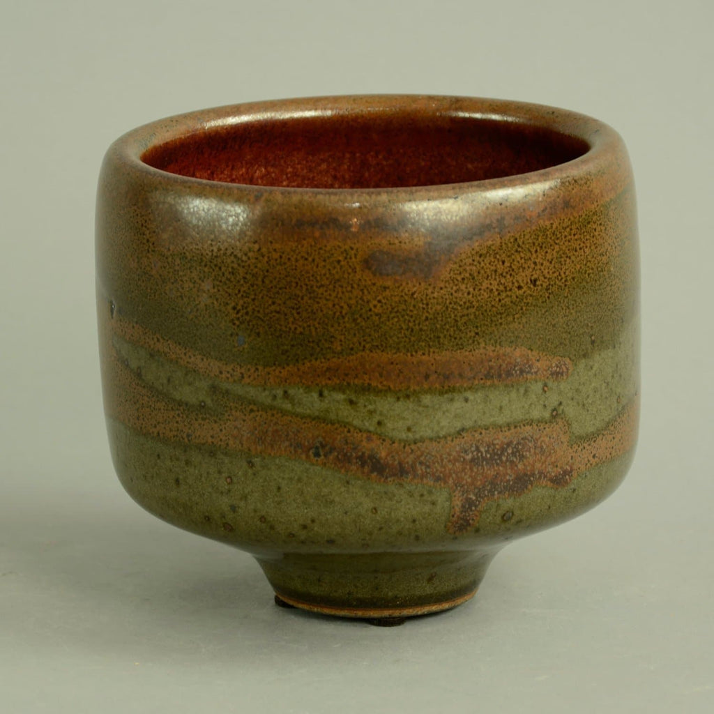 Teabowl by Karl Scheid N6889 - Freeforms