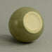 Teardrop shaped stoneware vase by Palshus C5168 - Freeforms