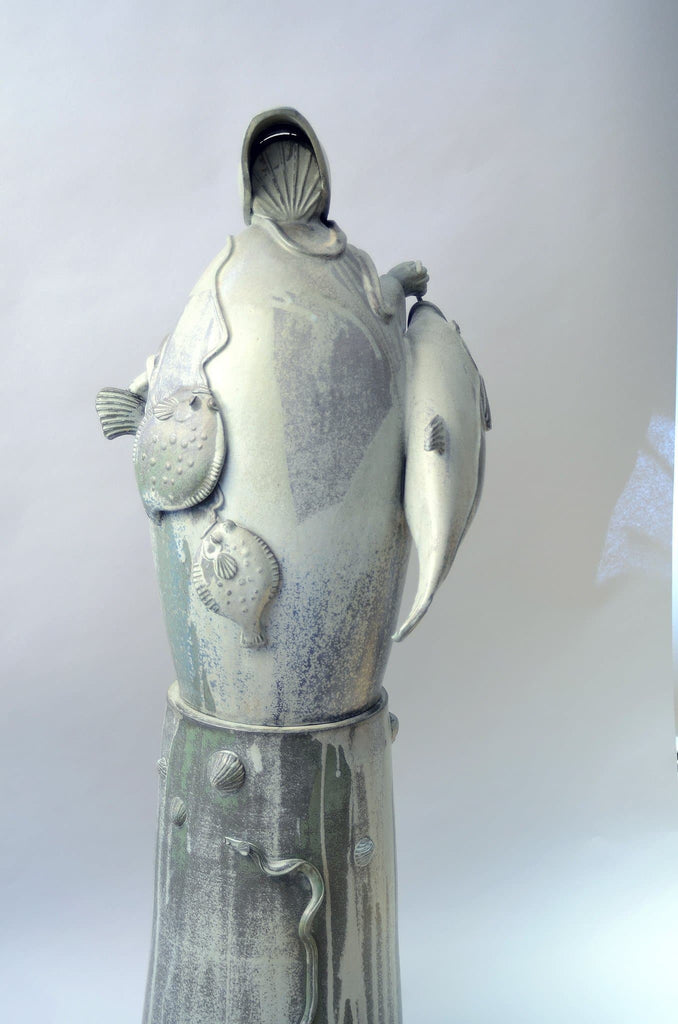 "The Fisherman's Wife" monumental fountain by Arne Bang N2255 - Freeforms