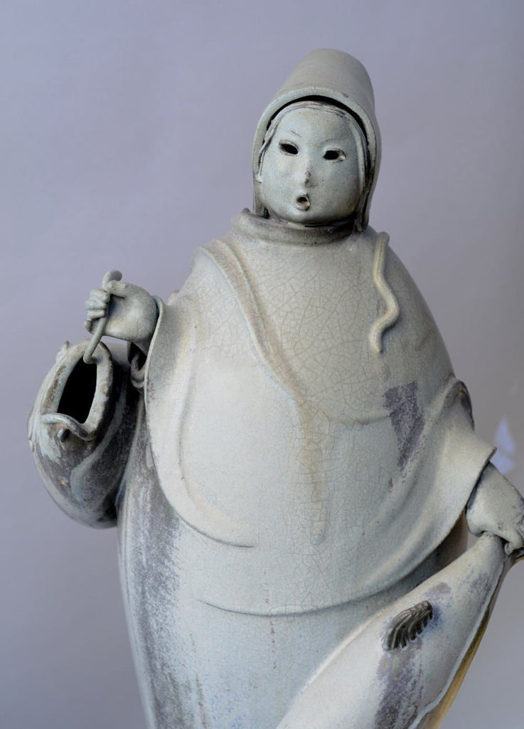 "The Fisherman's Wife" monumental fountain by Arne Bang N2255 - Freeforms