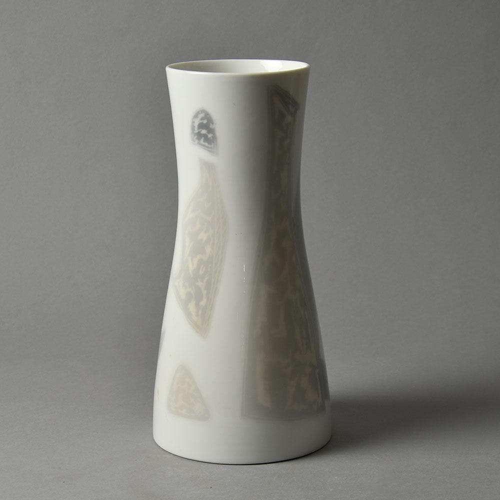 Thorkild Olsson for Royal Copenhagen, porcelain vase with abstract decoration N8188 - Freeforms