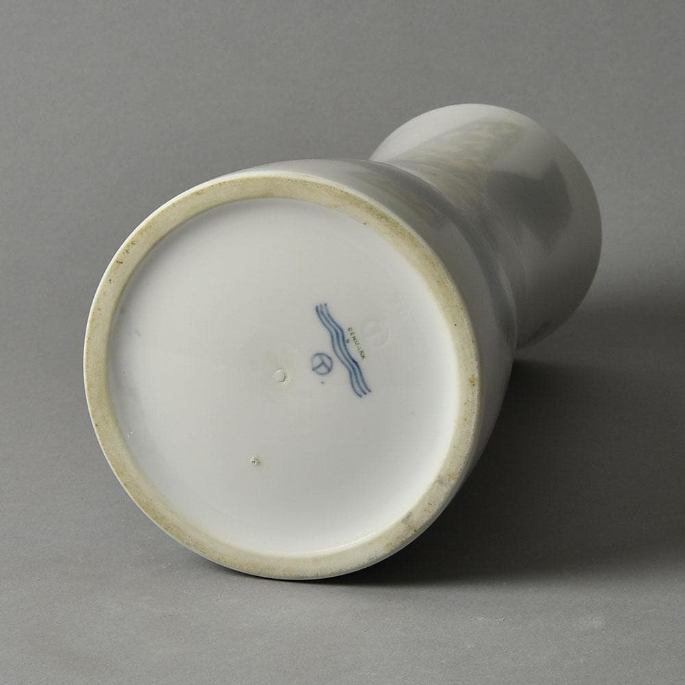 Thorkild Olsson for Royal Copenhagen, porcelain vase with abstract decoration N8188 - Freeforms