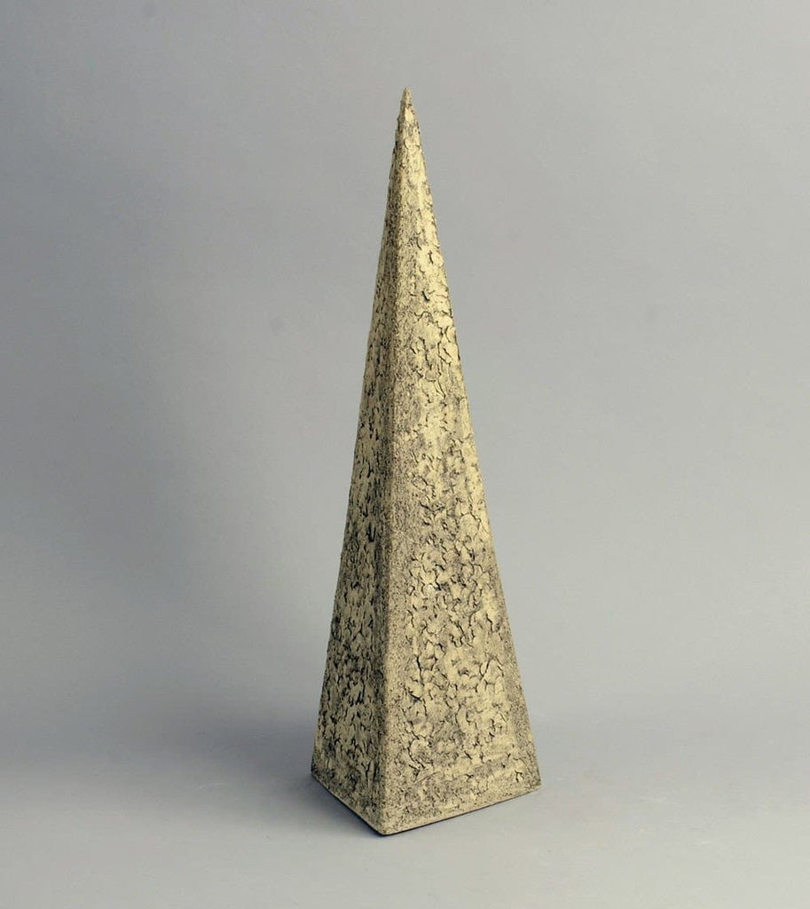 Three piece stoneware abstract sculpture by Antje Brüggemann-Breckwoldt C5109 - Freeforms