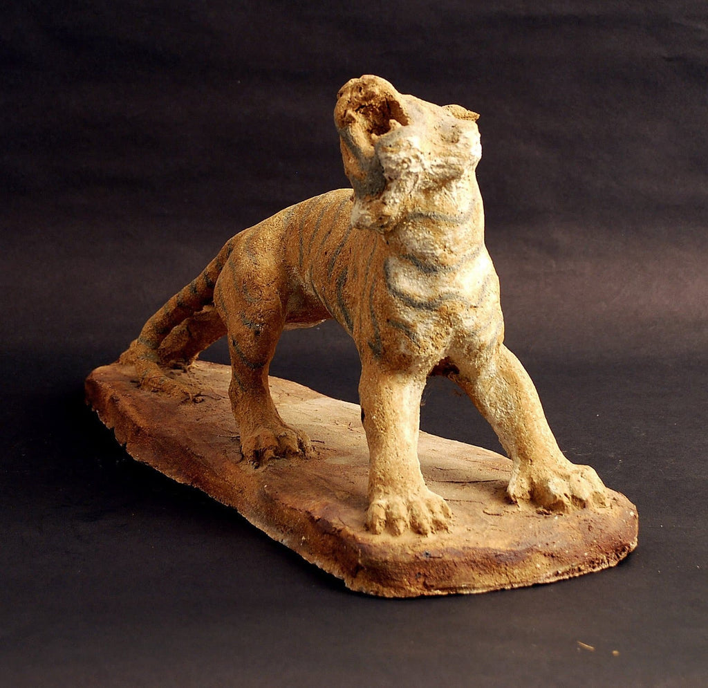 Tiger figure by Jean Rene Gauguin for Bing and Grondahl N7777 - Freeforms