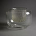 Timo Sarpaneva for Iittala double walled glass bowl D6331 - Freeforms