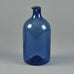 Timo Sarpaneva for Iittala "I-glass" decanter in blue F8170 - Freeforms
