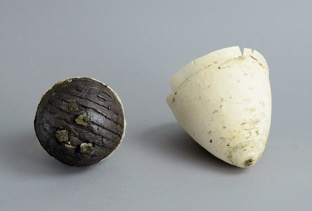 Two piece sculptural form by Ani Kasten B3415 - Freeforms