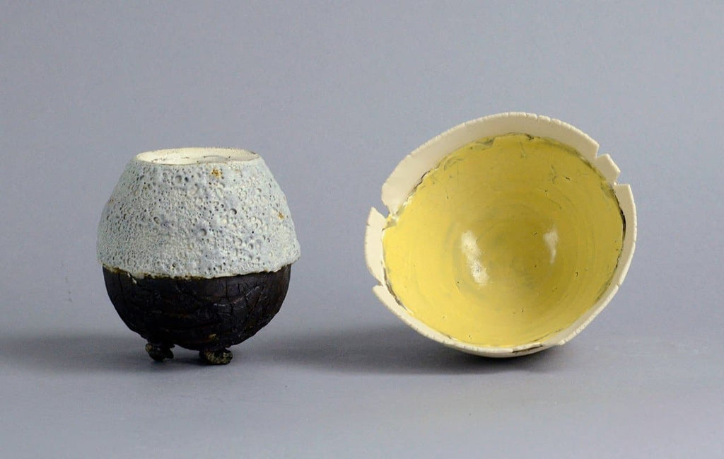 Two piece sculptural form by Ani Kasten B3415 - Freeforms