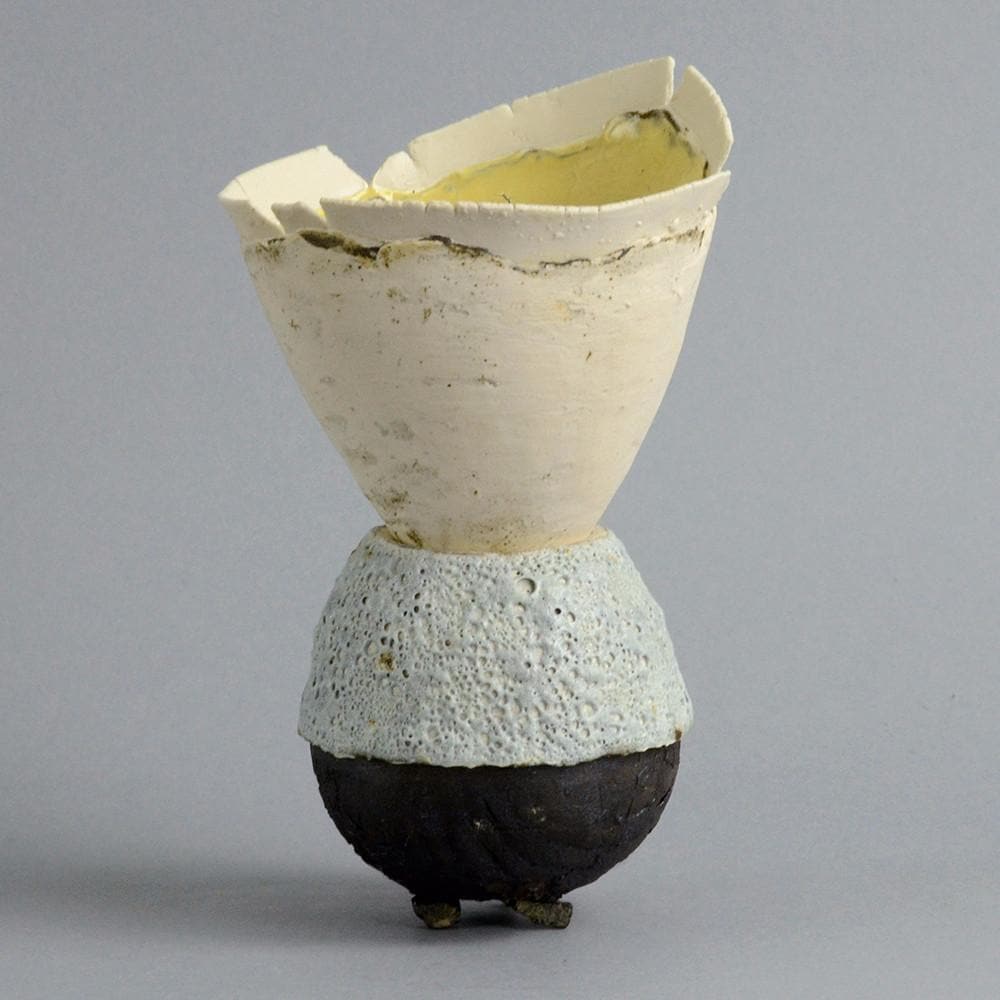 Two piece sculptural form by Ani Kasten B3415 - Freeforms