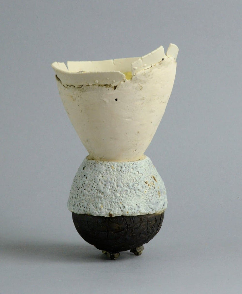 Two piece sculptural form by Ani Kasten B3415 - Freeforms