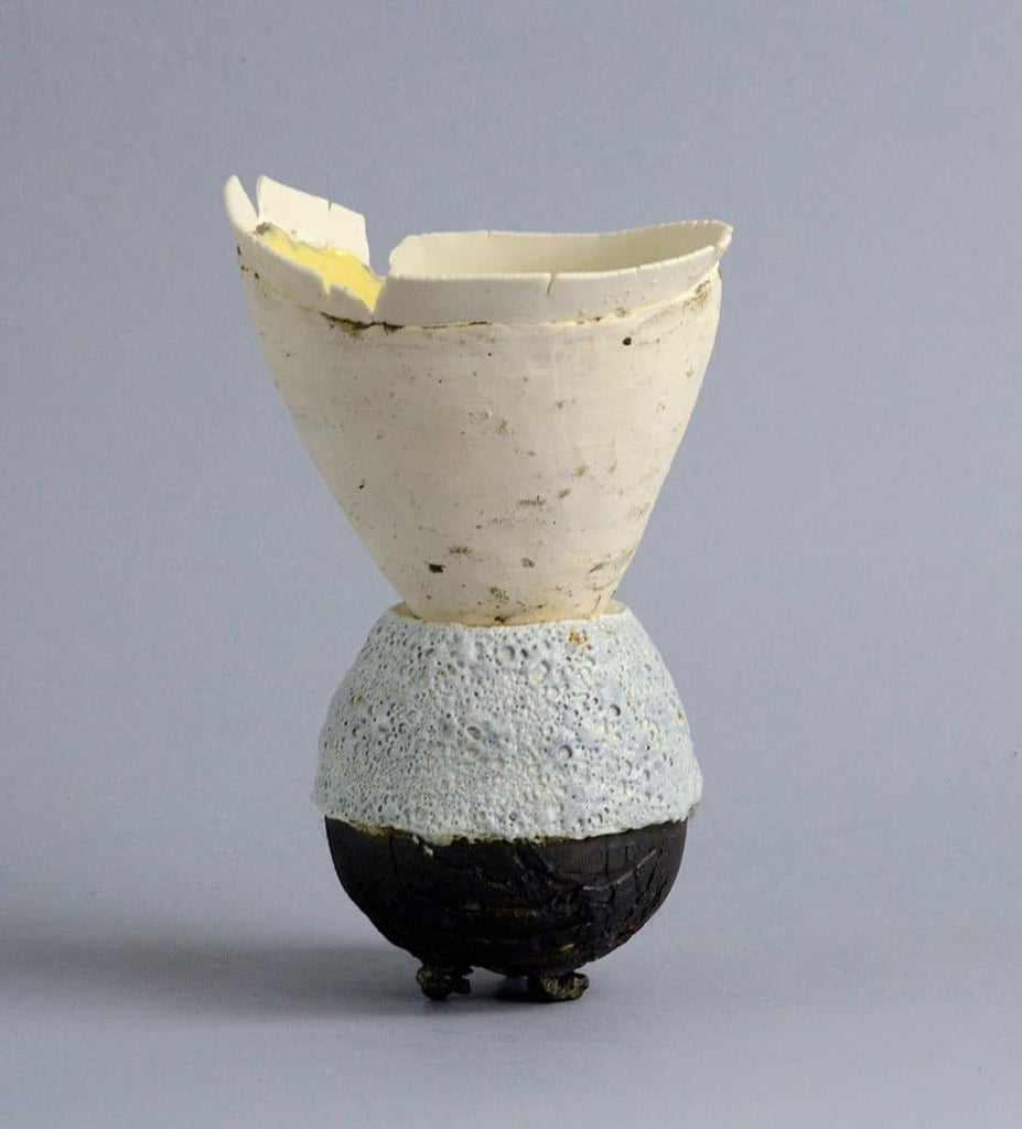 Two piece sculptural form by Ani Kasten B3415 - Freeforms