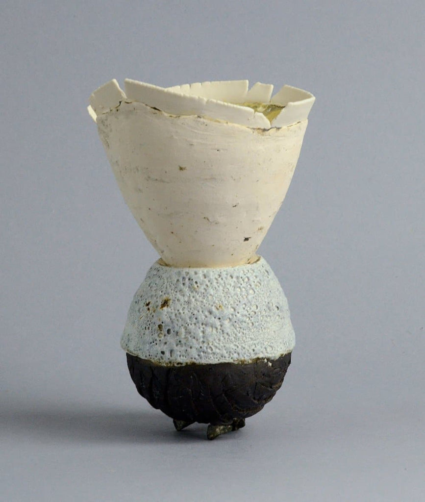 Two piece sculptural form by Ani Kasten B3415 - Freeforms