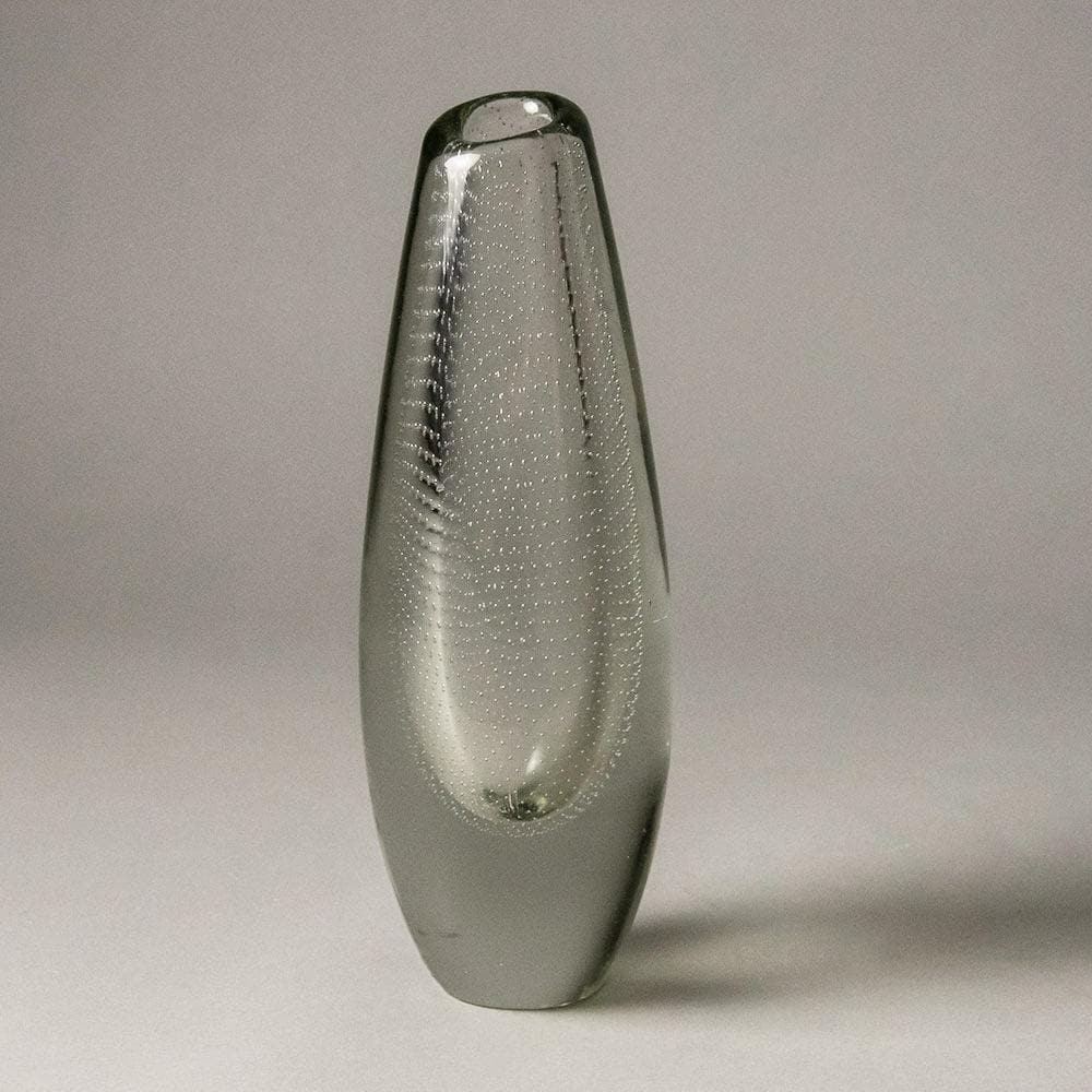 Two vases with control bubbles by Gunnel Nyman for Nuutäjarvi-Nottsjö - Freeforms