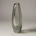 Two vases with control bubbles by Gunnel Nyman for Nuutäjarvi-Nottsjö - Freeforms