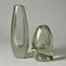 Two vases with control bubbles by Gunnel Nyman for Nuutäjarvi-Nottsjö - Freeforms