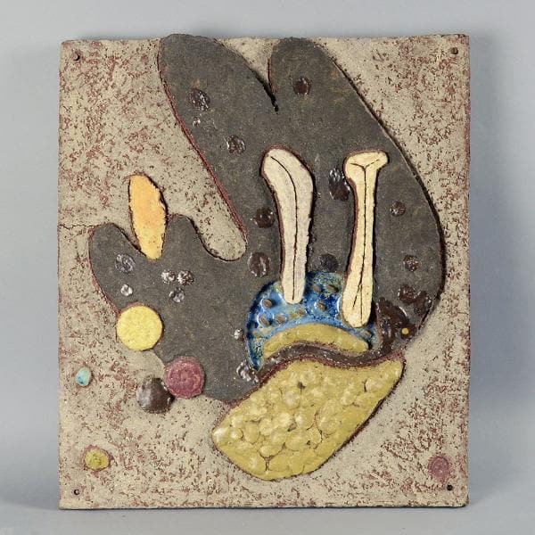 Tyra Lundgren for Gustavsberg, Sweden "Pistillerna" (Pistils) B3795 - Freeforms