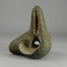 Tyra Lundgren, Sweden, abstract stoneware sculpture F8035 - Freeforms
