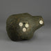 Tyra Lundgren, Sweden, abstract stoneware sculpture F8035 - Freeforms