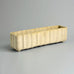 Unglazed planter by Herman A. Kahler Keramik B3252 - Freeforms