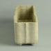 Unglazed planter by Herman A. Kahler Keramik B3252 - Freeforms