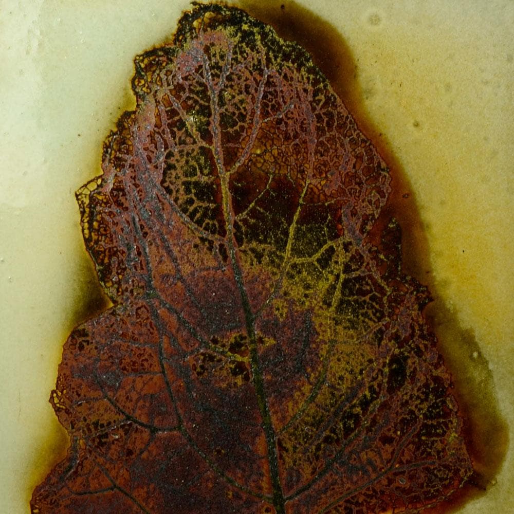 Unique large ceramic tile by Toini Muona for Arabia C5390 - Freeforms