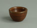 Unique miniature stoneware bowl by Erich and Ingrid Triller for Tobo B3419 - Freeforms
