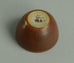 Unique miniature stoneware bowl by Erich and Ingrid Triller for Tobo B3419 - Freeforms