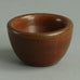 Unique miniature stoneware bowl by Erich and Ingrid Triller for Tobo B3419 - Freeforms