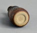 Unique miniature stoneware vase by Stig Lindberg B3516 - Freeforms
