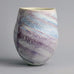 Unique porcelain vase by Kristin Andreassen B3412 - Freeforms
