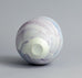 Unique porcelain vase by Kristin Andreassen B3412 - Freeforms