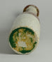 Unique stoneware bottle vase by Anniki Hovisaari N9377 - Freeforms