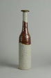 Unique stoneware bottle vase by Anniki Hovisaari N9377 - Freeforms