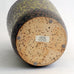 Unique stoneware bottle vase by Claes Thell N5052 - Freeforms