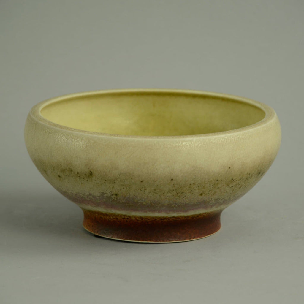 Unique stoneware bowl by Liisa Hallamaa N6927 - Freeforms
