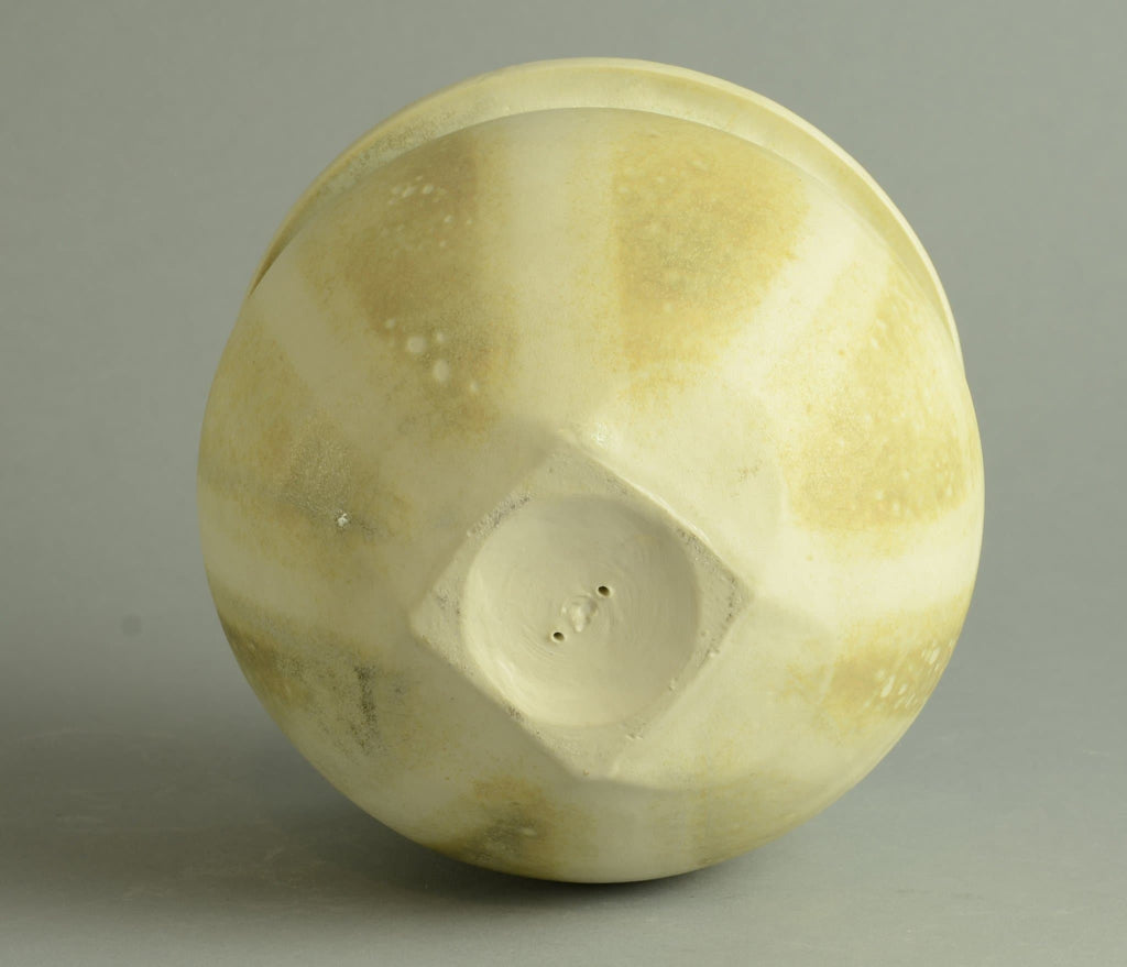 Unique stoneware bowl by Otto Meier N8347 - Freeforms