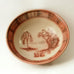 Unique stoneware bowl by Thora Hjorth N3257 - Freeforms