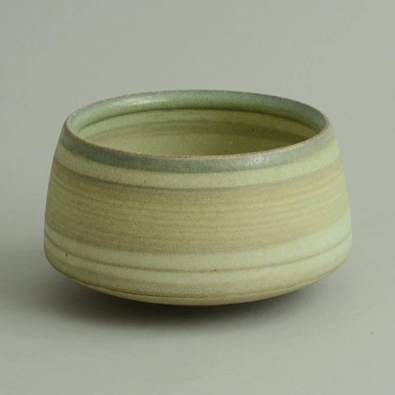 Unique stoneware bowl by Uwe Lerch N8823 - Freeforms
