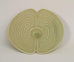 Unique stoneware dish by Karl Scheid N7700 - Freeforms