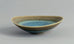 Unique stoneware dish by Stig Lindberg B3288 - Freeforms