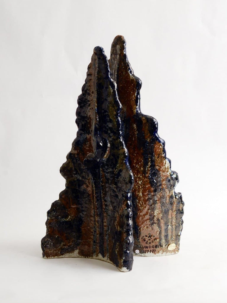 Unique stoneware large sculpture by Bertil Lundgren N8621 - Freeforms