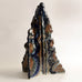 Unique stoneware large sculpture by Bertil Lundgren N8621 - Freeforms