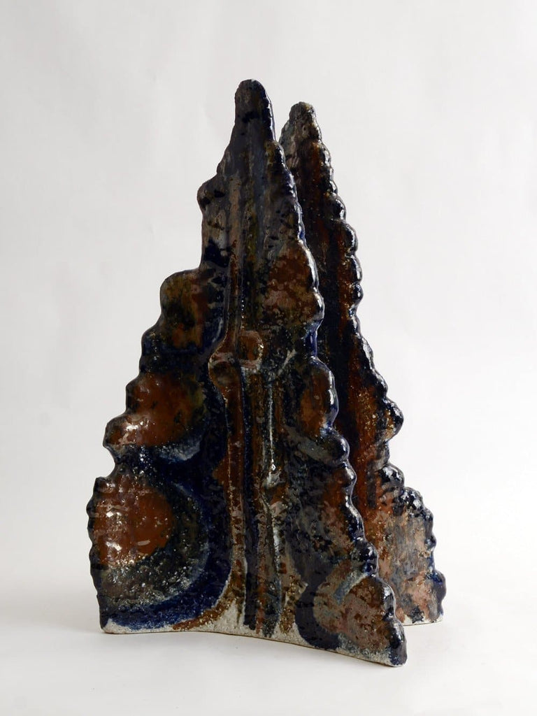 Unique stoneware large sculpture by Bertil Lundgren N8621 - Freeforms