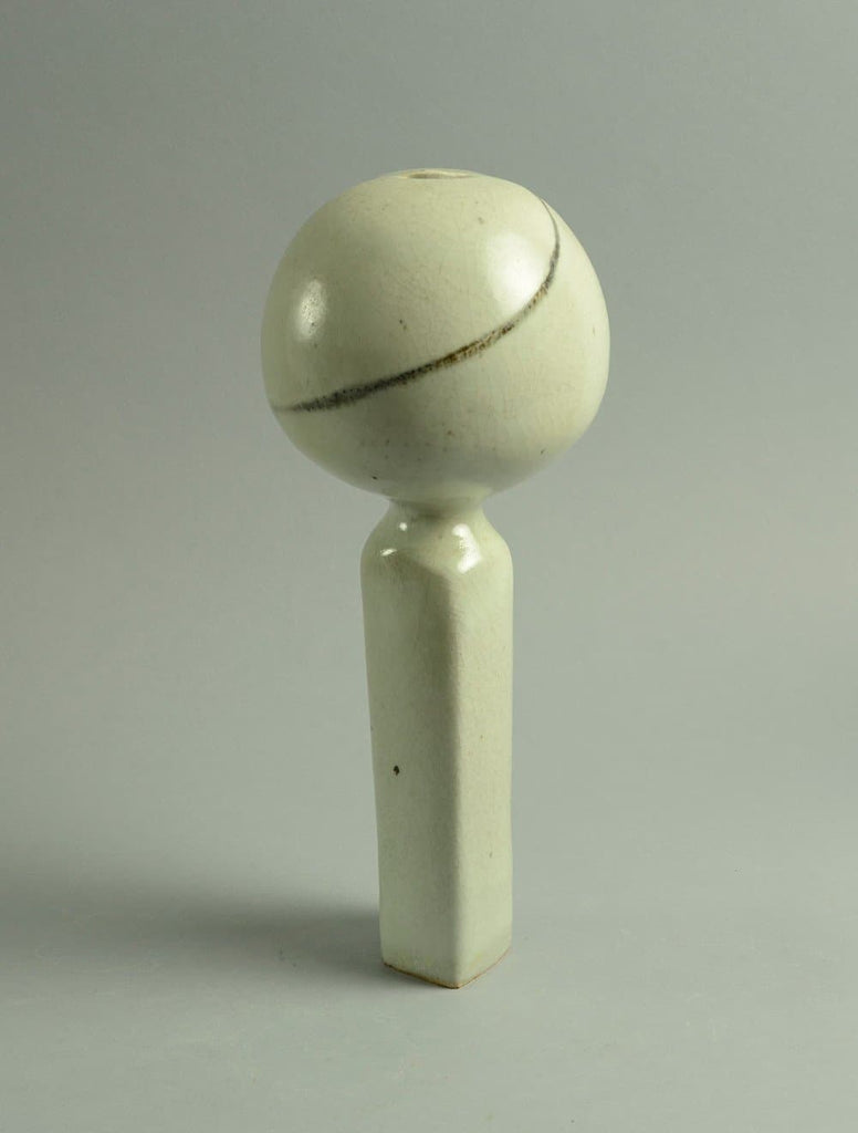 Unique stoneware sculptural form by Ingeborg and Bruno Asshoff A1322 - Freeforms