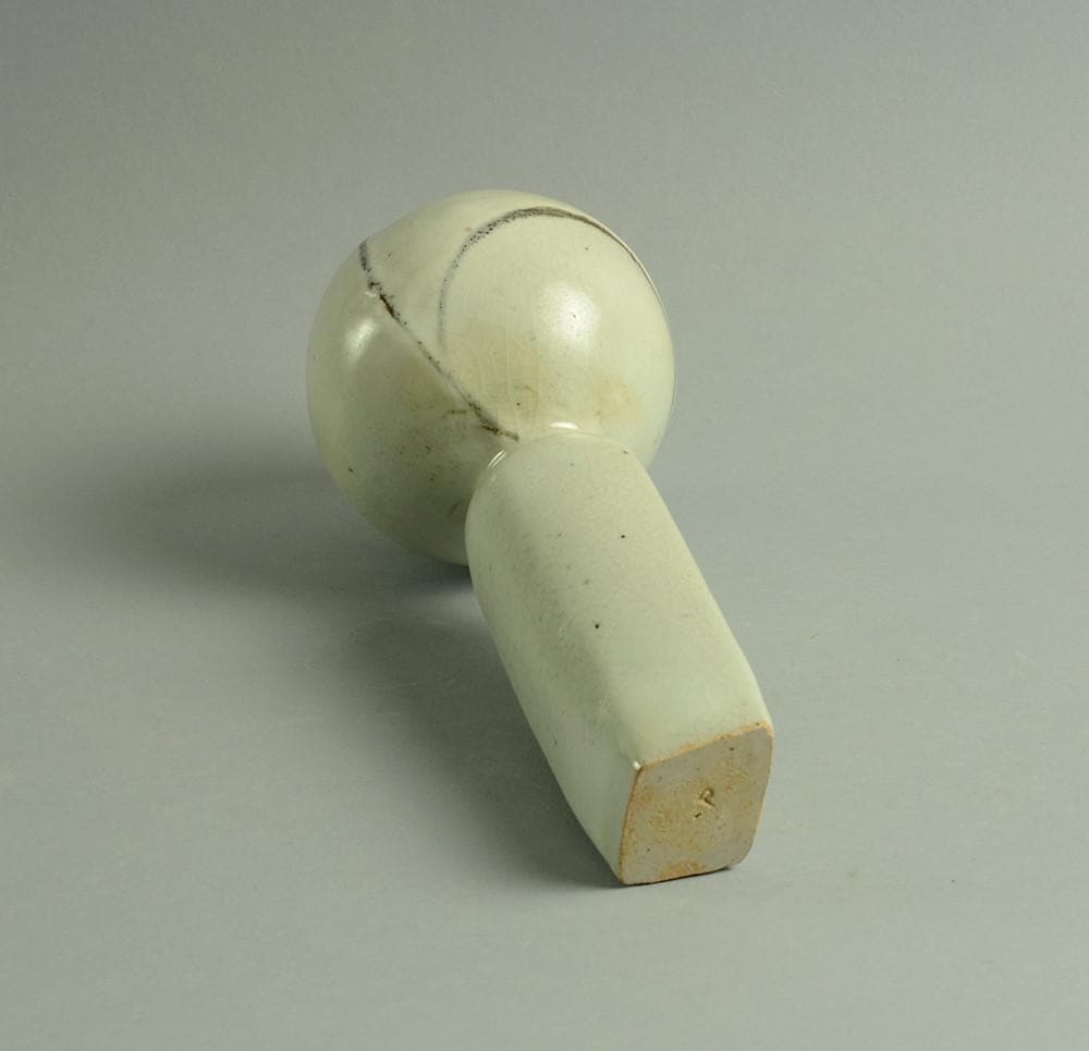 Unique stoneware sculptural form by Ingeborg and Bruno Asshoff A1322 - Freeforms