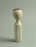 Unique stoneware sculptural form by Ingeborg and Bruno Asshoff A1326 - Freeforms