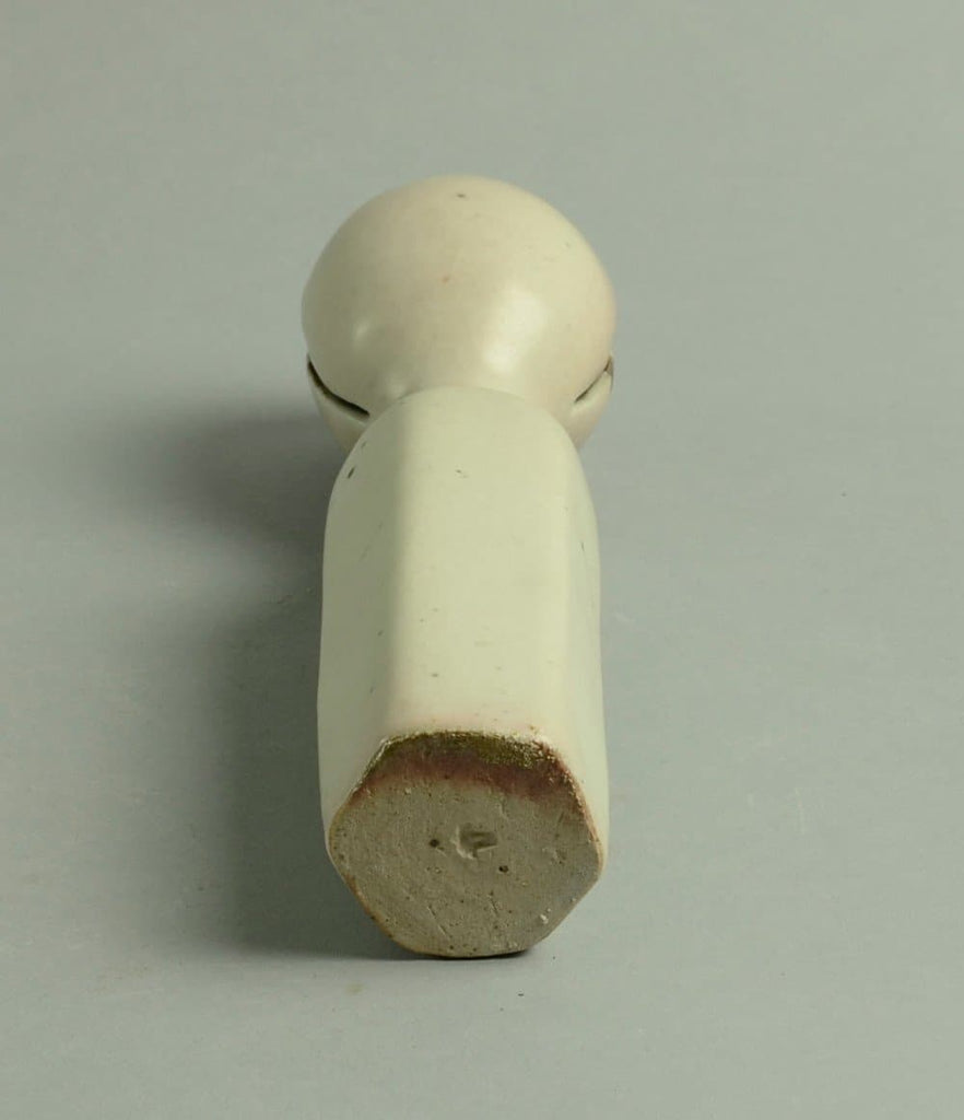 Unique stoneware sculptural form by Ingeborg and Bruno Asshoff A1326 - Freeforms