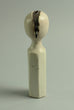 Unique stoneware sculptural form by Ingeborg and Bruno Asshoff A1326 - Freeforms