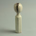 Unique stoneware sculptural form by Ingeborg and Bruno Asshoff A1326 - Freeforms