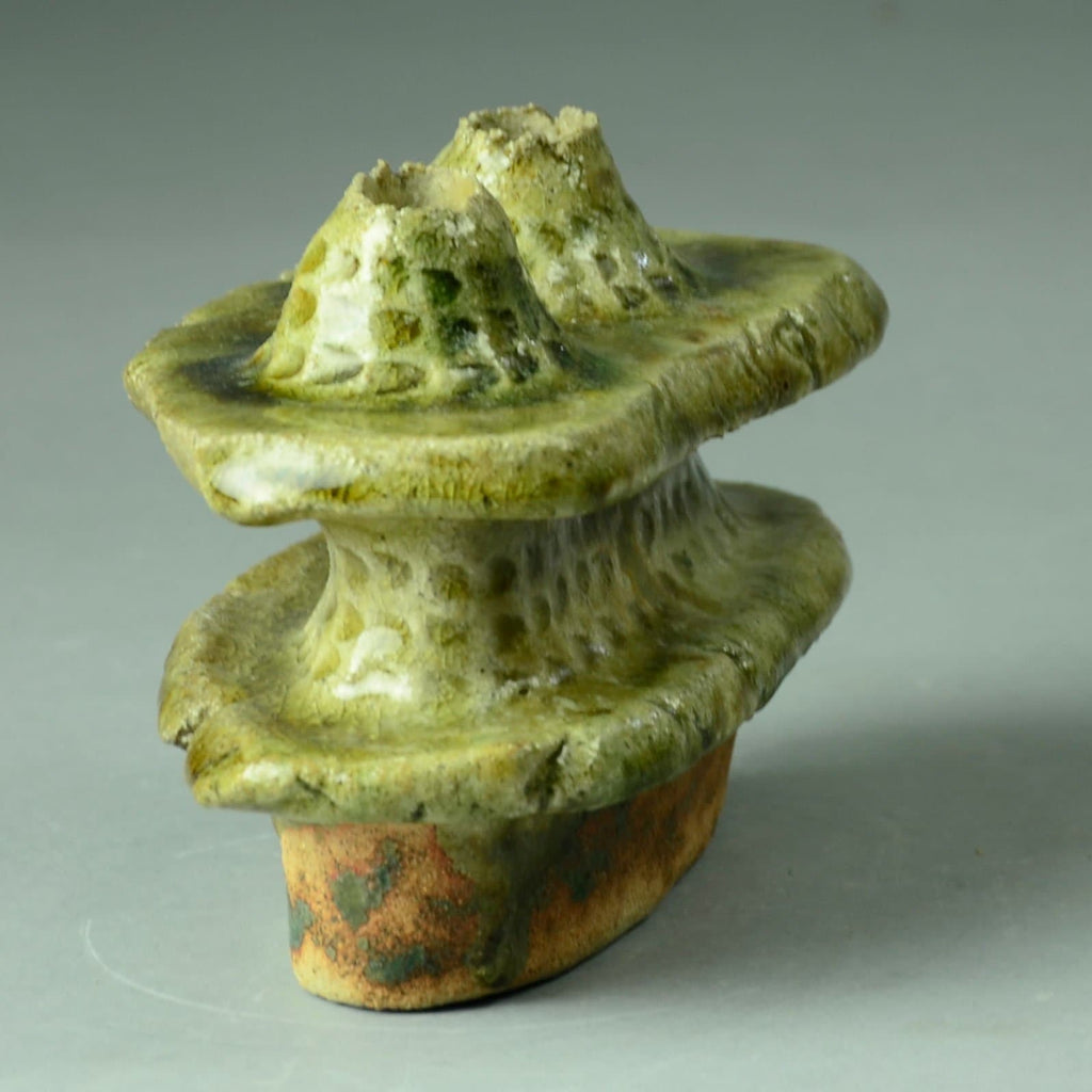 Unique stoneware sculptural form by Lotte Reimers N9612 - Freeforms